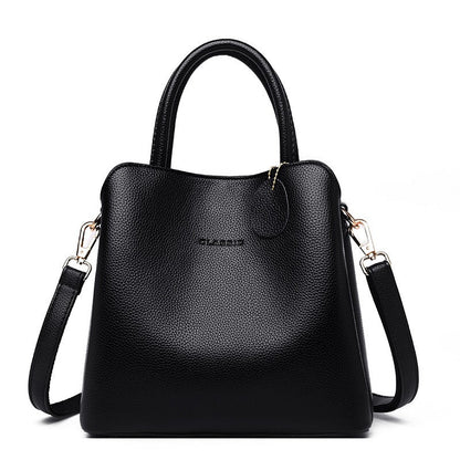 Bolso Mujer Piel Sintética Estructurado Moderno