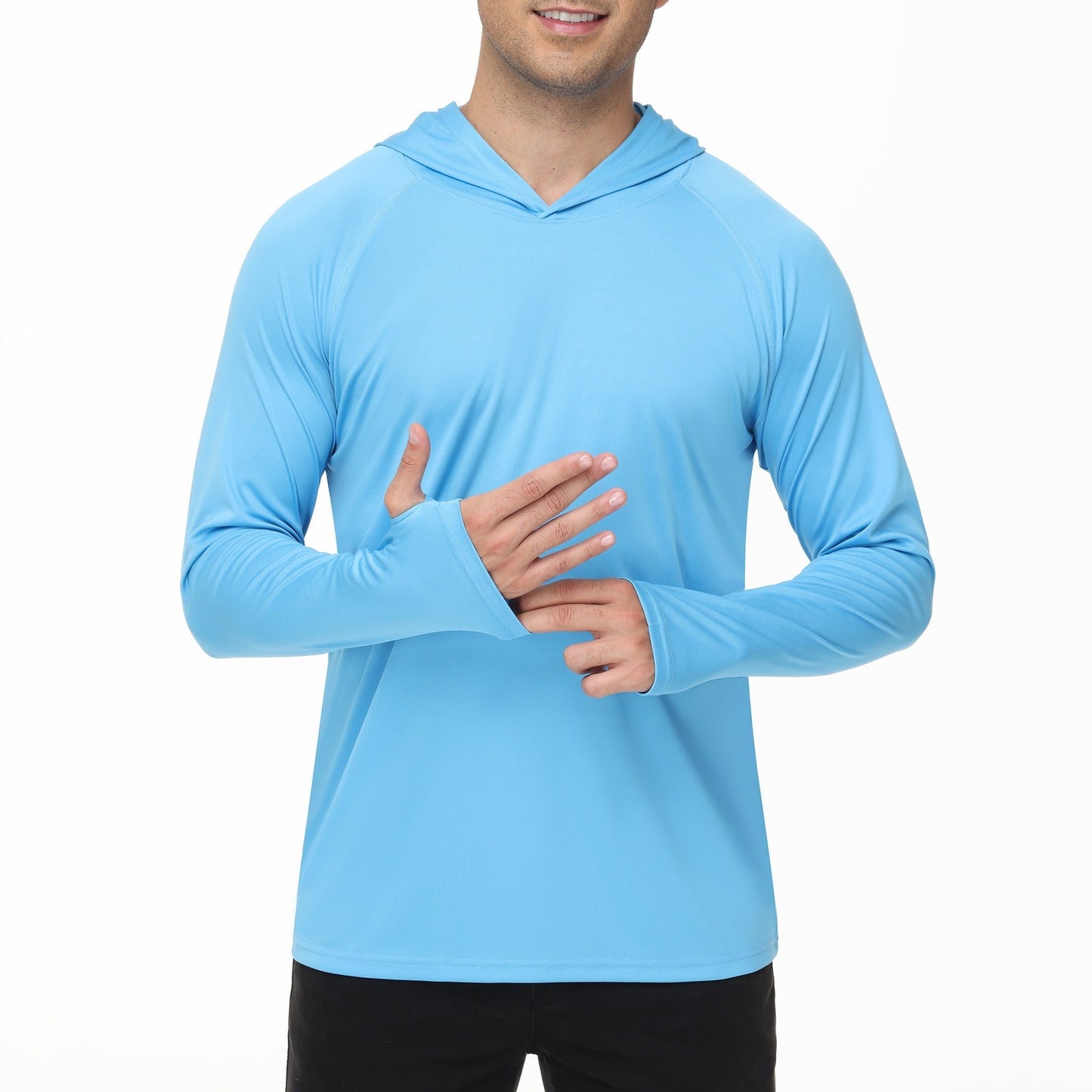 Sudadera Hombre Capucha Manga Larga