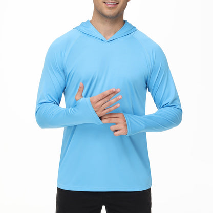 Sudadera Hombre Capucha Manga Larga
