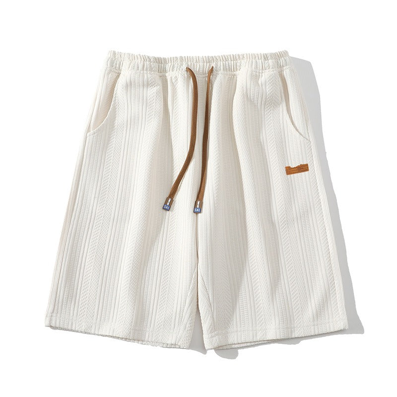Pantalones cortos deportivos hombre casual - Vestiria