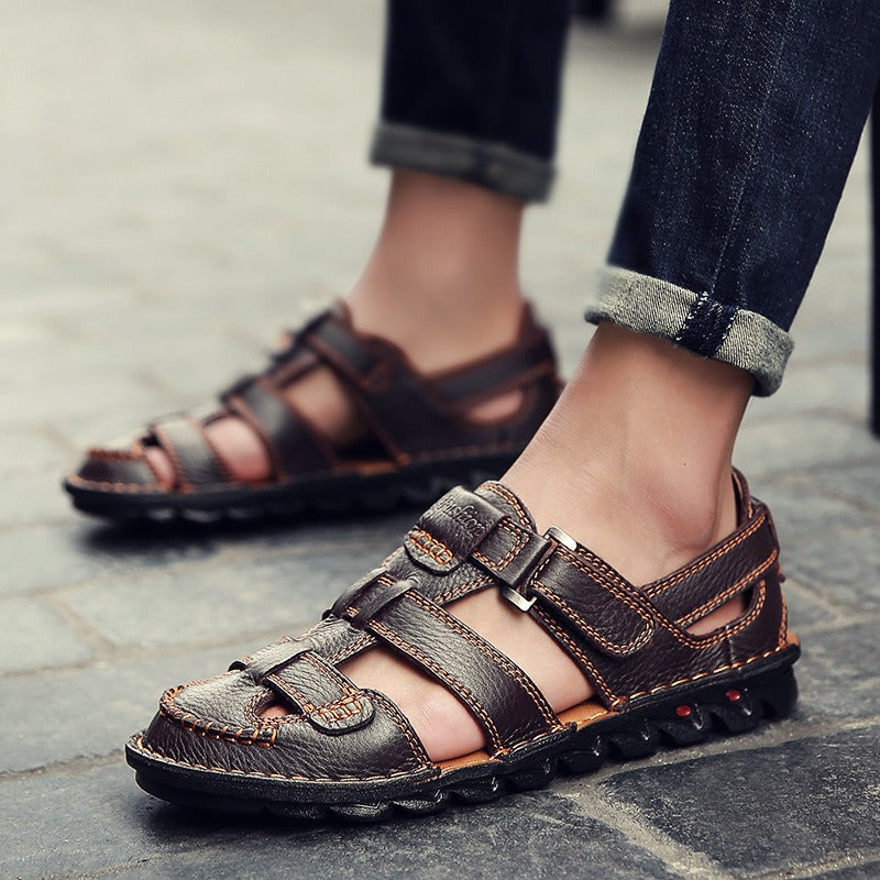Sandalias cómodas con suela deportiva transpirable - Vestiria