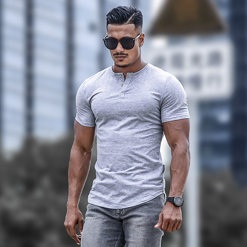 Camiseta Hombre Clásica Manga Corta