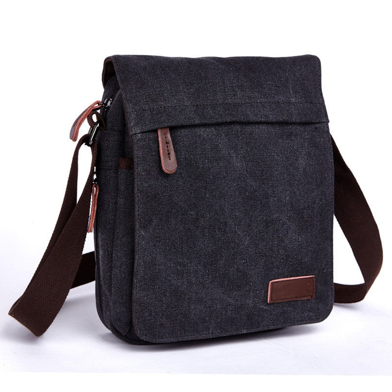 Bolso Bandolera Hombre Cuero Urbano Resistente