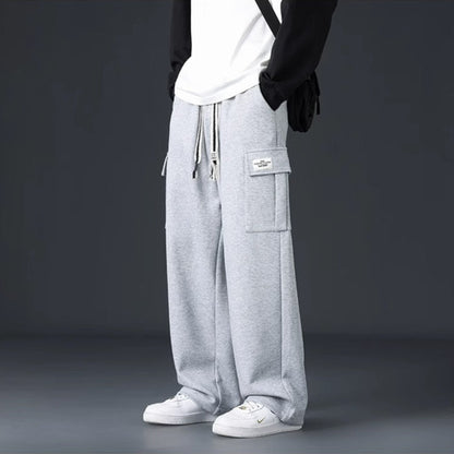 Pantalón cómodo hombre amplio