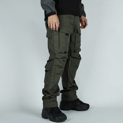 Pantalón hombre multicargo diseño militar - Vestiria