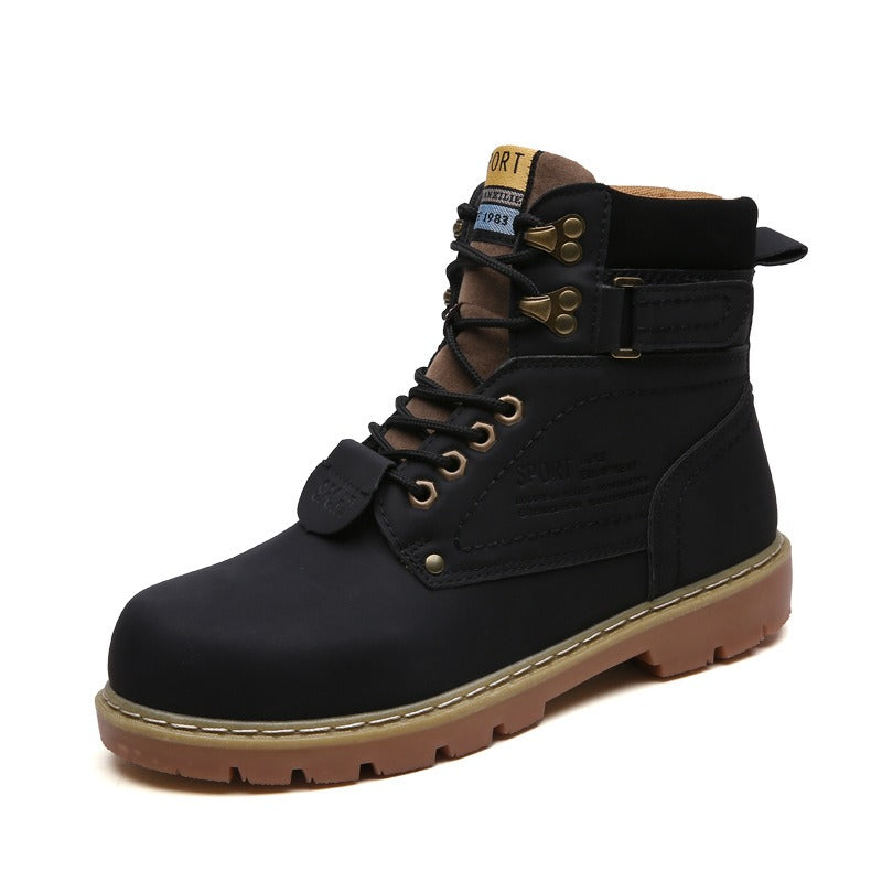 Botas Hombre Abribales Impermeables Militar