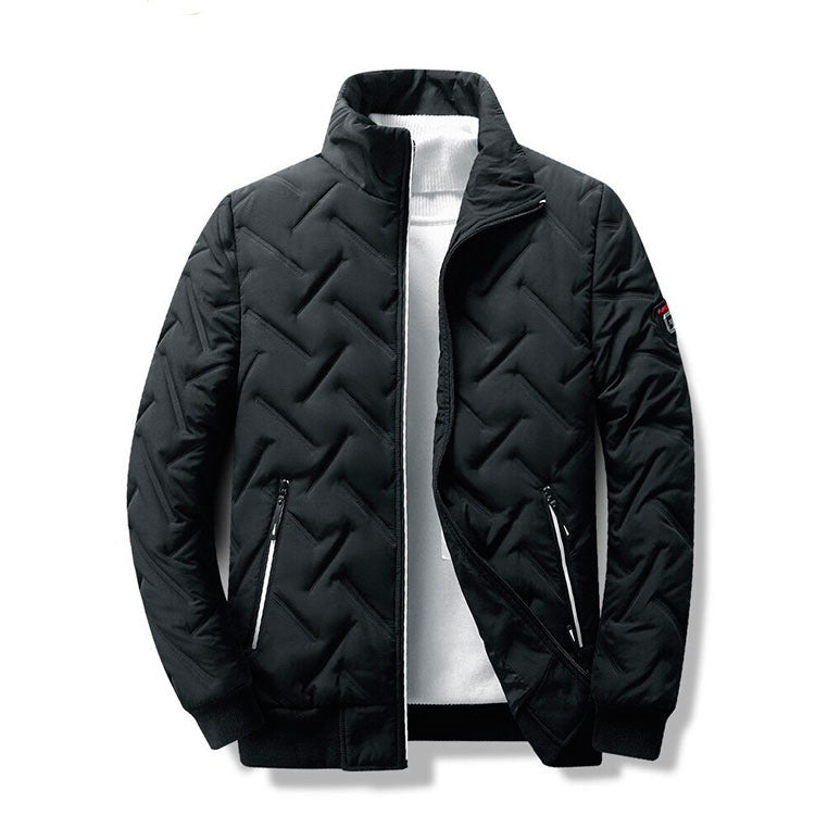 Chaqueta abrigo hombre acogedora Levrick