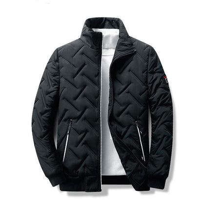 Chaqueta abrigo hombre acogedora Levrick