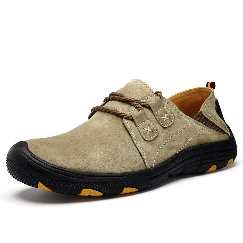 Zapato Hombre Piel Deportivo Cómodo
