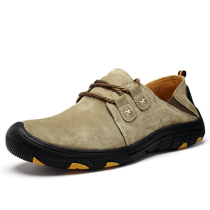 Zapato Hombre Piel Deportivo Cómodo