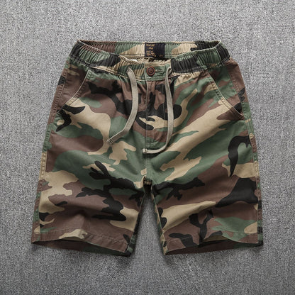 Pantalones Cargo Hombre Camuflaje Elásticos Cómodos