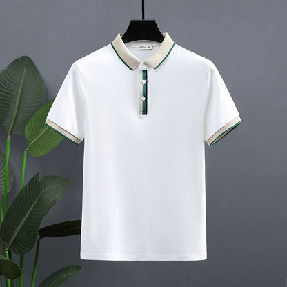Camisa Polo Hombre Algodón Estilo Clásico