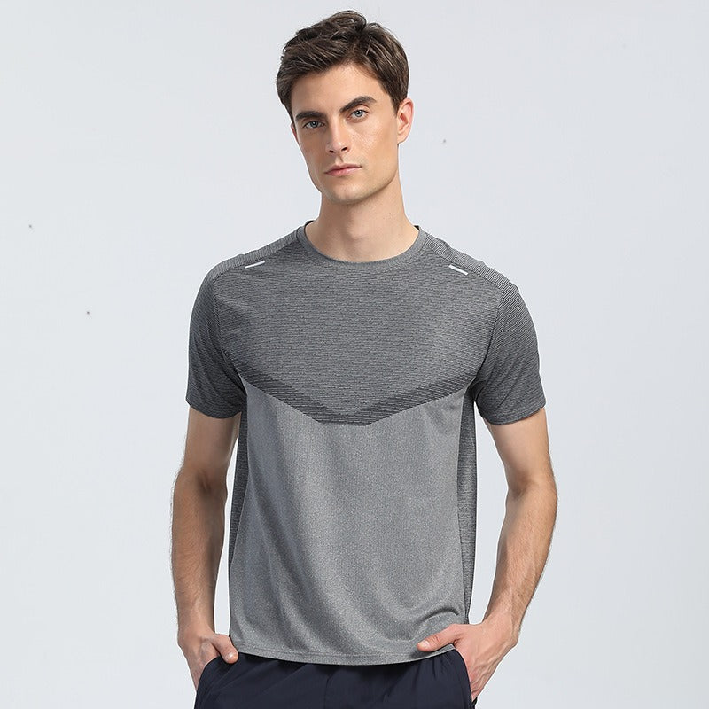 Camiseta deportiva hombre transpirable ligera - Vestiria