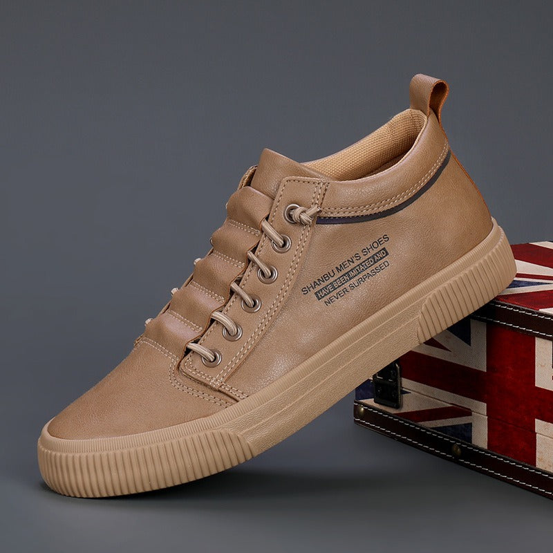 Zapatillas deportivas hombre elegantes con cierre
