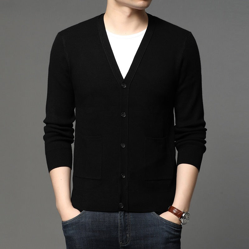 Cárdigan Hombre Clásico Corte Slim - Vestiria