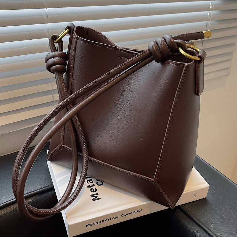 Bolso Bandolera Mujer Piel Faux Elegante - Vestiria