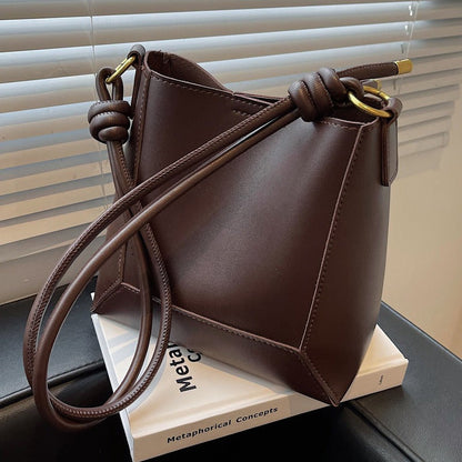 Bolso Bandolera Mujer Piel Faux Elegante - Vestiria