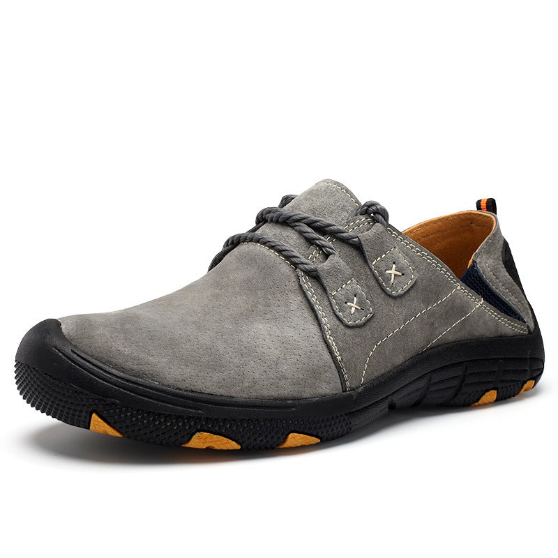 Zapato Hombre Piel Deportivo Cómodo