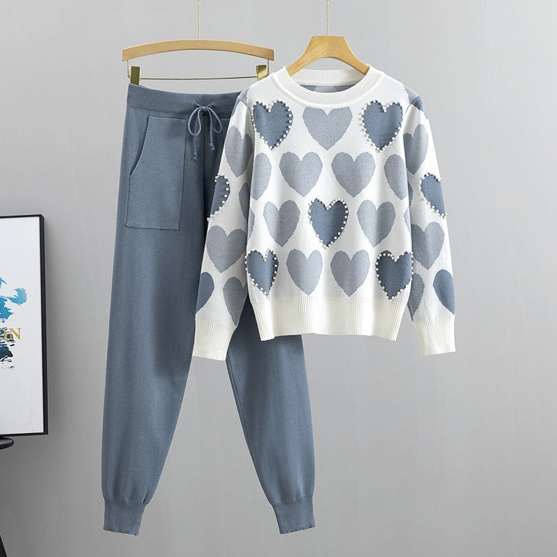 Conjunto Punto Mujer Elegante