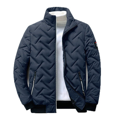 Chaqueta abrigo hombre acogedora Levrick