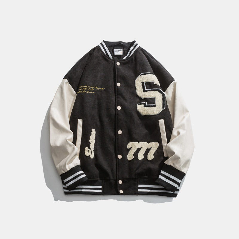 Chaqueta deportiva hombre con estampados modernos - Leo