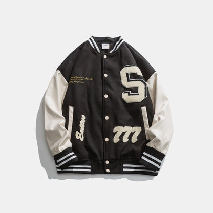 Chaqueta deportiva hombre con estampados modernos - Leo