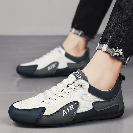 Zapatillas deportivas hombre con detalles modernos y suela ligera - Vestiria
