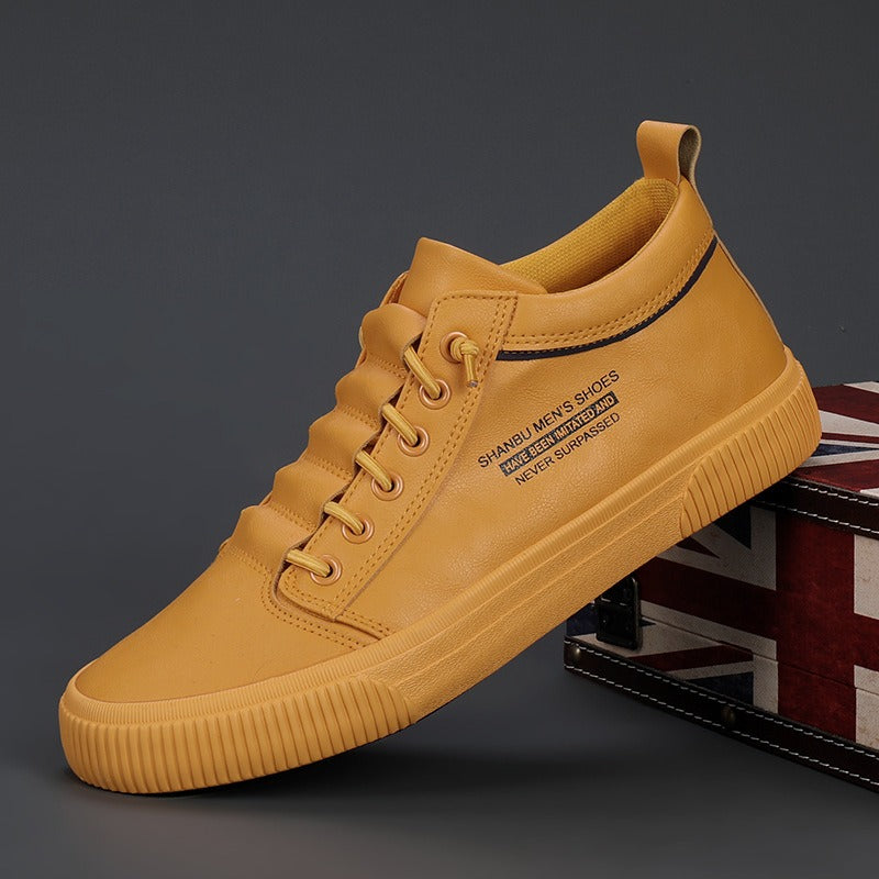 Zapatillas deportivas hombre elegantes con cierre