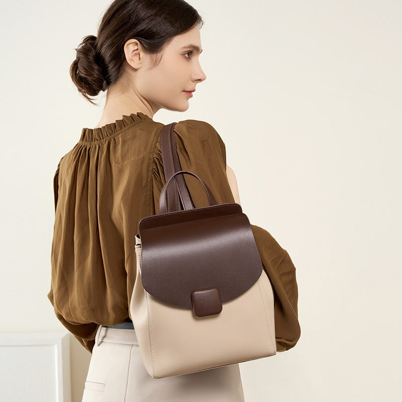 Bolsa mujer cuero sintético estilo chic y sofisticado - Vestiria