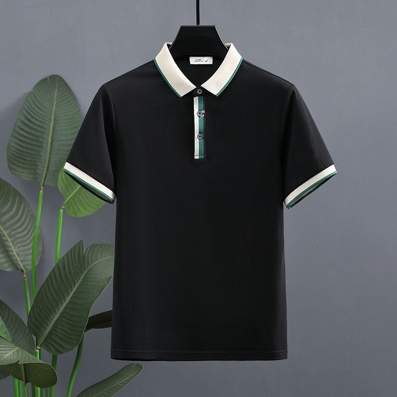 Camisa Polo Hombre Algodón Estilo Clásico