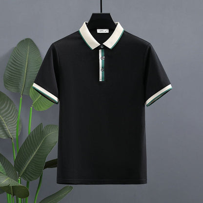 Camisa Polo Hombre Algodón Estilo Clásico