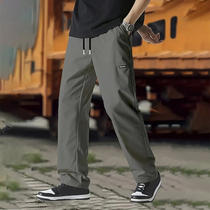 Pantalón recto hombre elegante Elrik