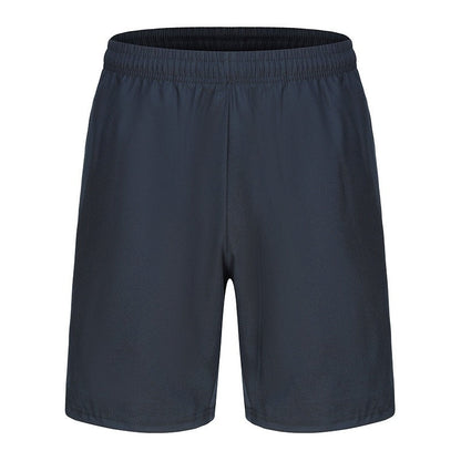 Pantaloneta deportiva hombre transpirable corte deportivo