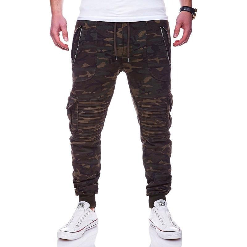 Pantalones deportivos hombre con bolsillos laterales - Brant