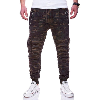 Pantalones deportivos hombre con bolsillos laterales - Brant