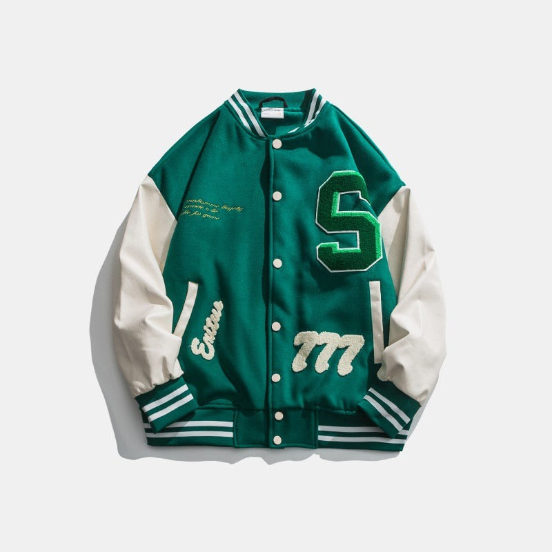 Chaqueta deportiva hombre con estampados modernos - Leo