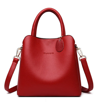 Bolso Mujer Piel Sintética Estructurado Moderno - Vestiria