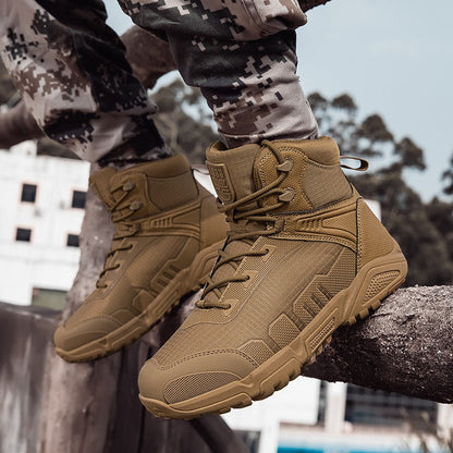 Botas Hombre Impermeables Estilo Militar Rexton