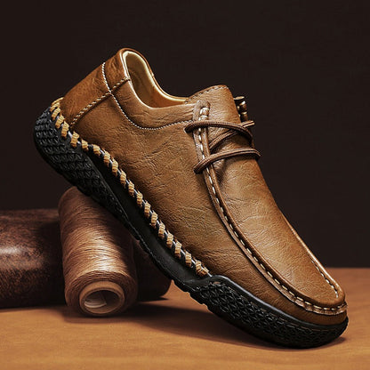 Zapatos Hombre Cuero Sintético Estilo Clásico
