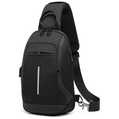 Bolso bandolera hombre resistente al agua urbano - Vestiria
