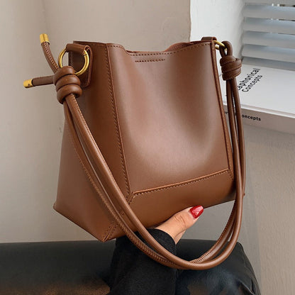 Bolso Bandolera Mujer Piel Faux Elegante