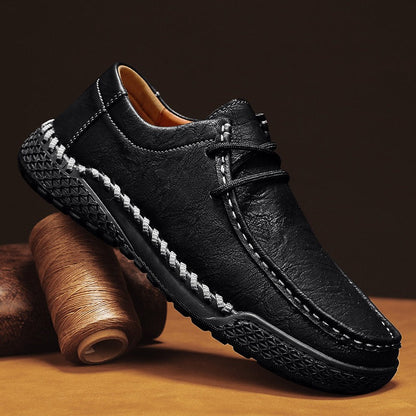 Zapatos Hombre Cuero Sintético Estilo Clásico