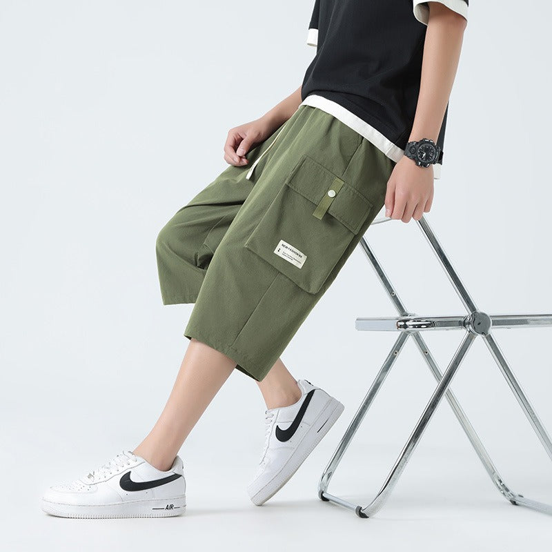 Pantalones cortos hombre algodón casual - Vestiria
