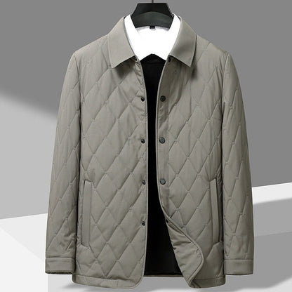 Abrigo acolchado hombre Creed estilo urbano