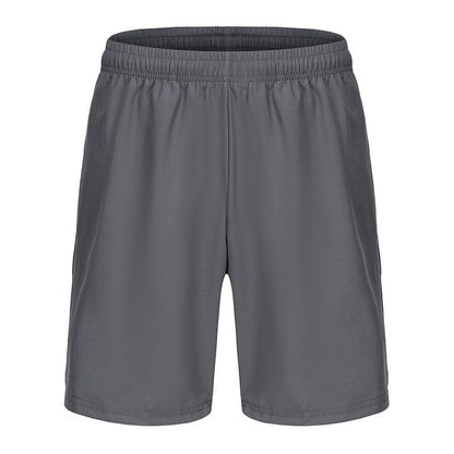 Pantaloneta deportiva hombre transpirable corte deportivo