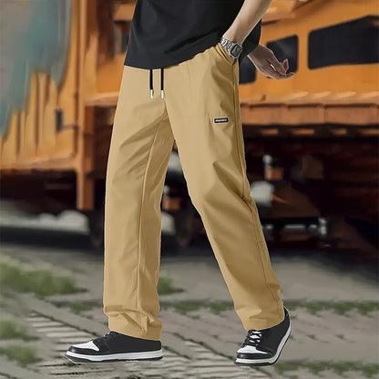 Pantalón recto hombre elegante Elrik