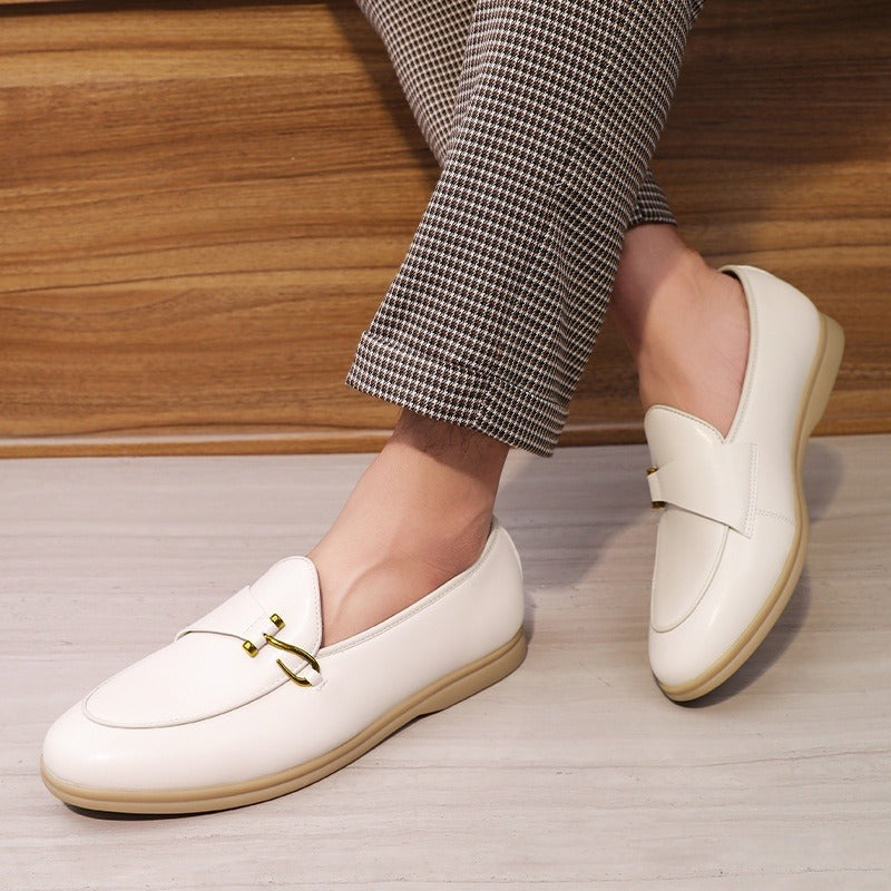 Zapatos cuero hombre elegantes