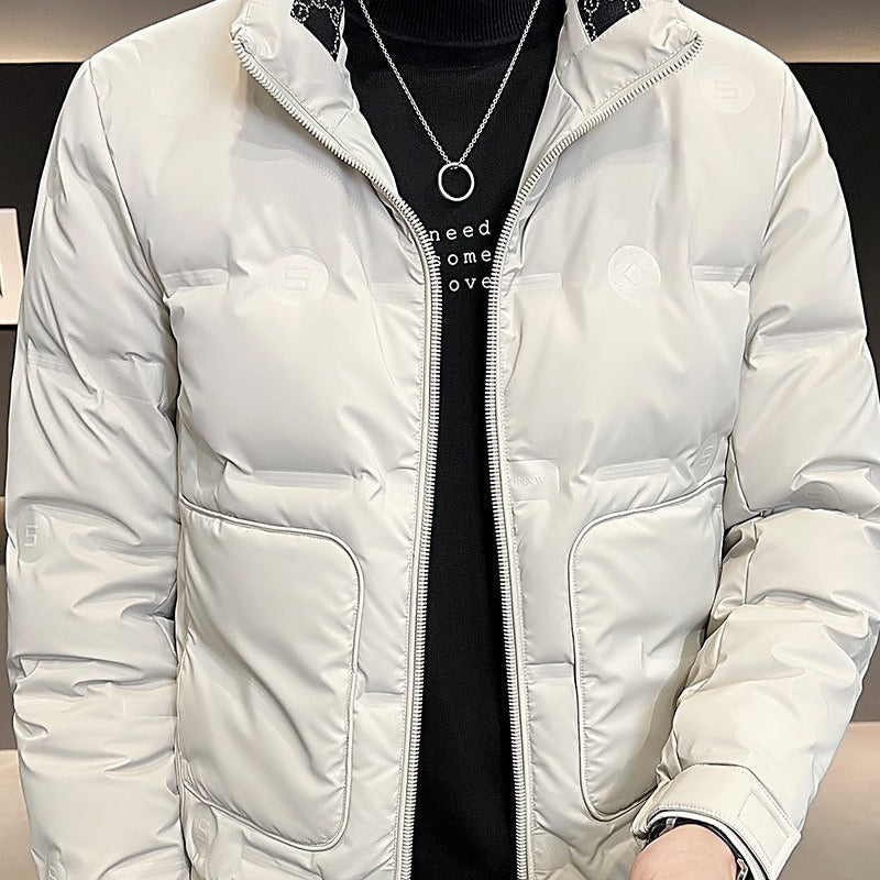 Chaqueta abrigo hombre cálido y ligero
