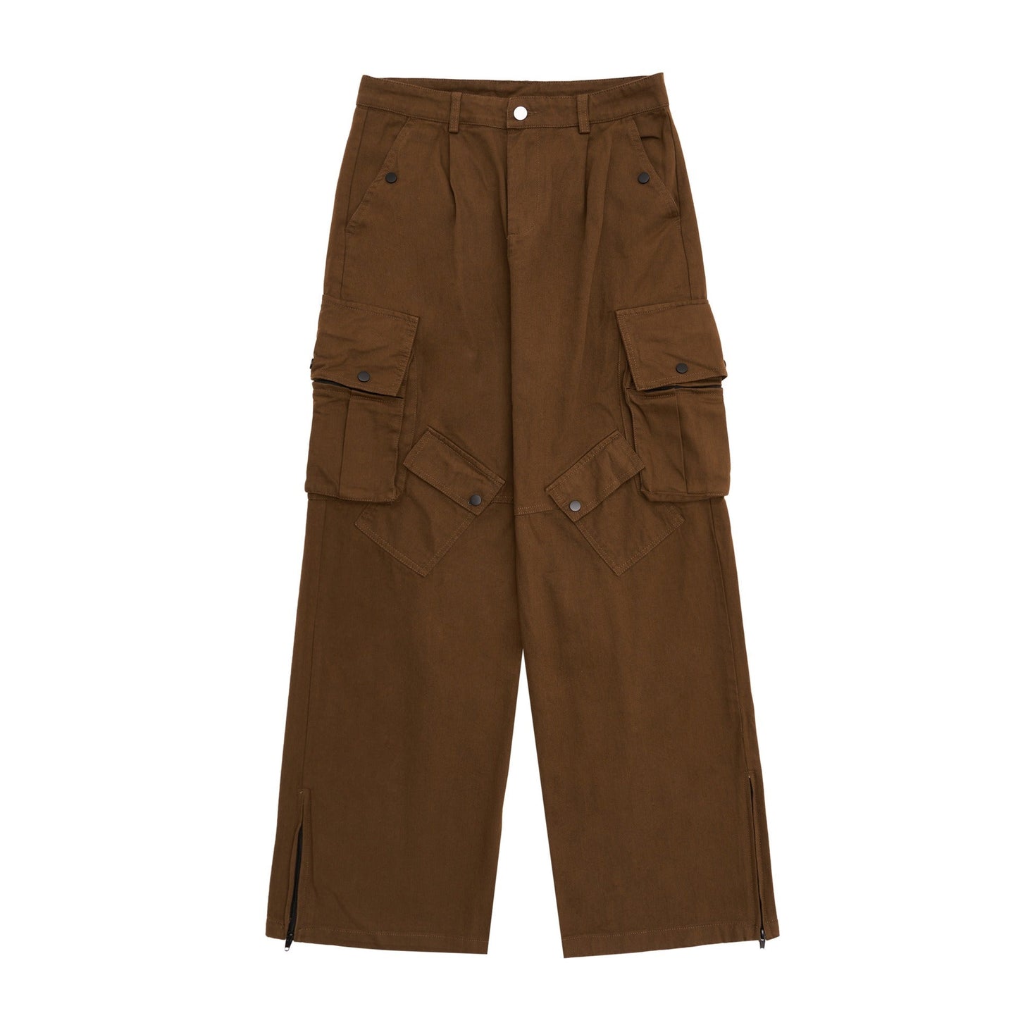 Pantalones Mujer Algodón Informales Rojos