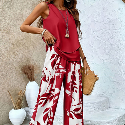 Vestido Floreado Verano Mujer sin Mangas